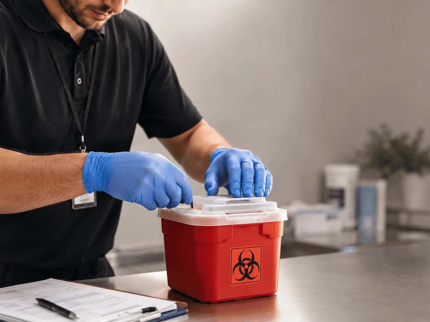 Why choose Sharps Waste Disposal in Fairview, MT
